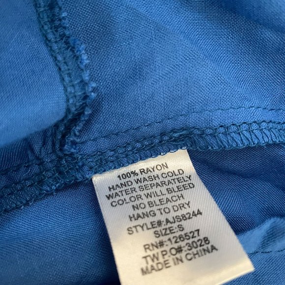 Strapless Ruffled Romper Jumpsuit w/Pockets - Picture 5 of 5